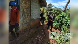 Gawat! Rumah Lansia di Sukabumi Terancam Rusak Karena Pergerakan Tanah