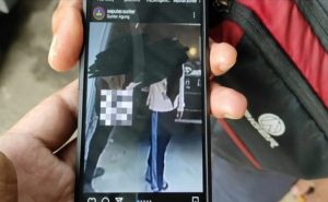 Video Berdurasi 29 Detik Pasangan Muda-mudi Bermesraan di Pantai