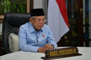 Jadi Imam Salat Jenazah Tjahjo Kumolo, Maruf Amin: Saya Mewakili Pemerintah