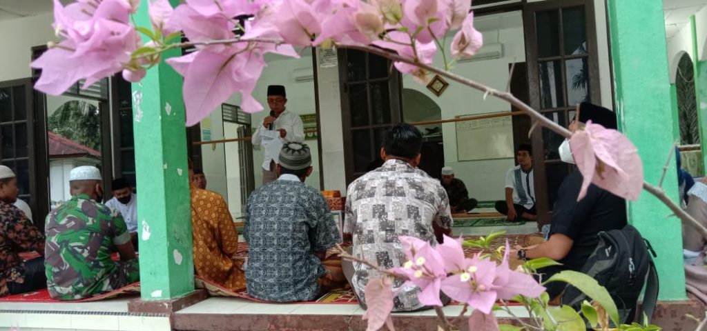 Safari Ramadhan Dengan Masyarakat Ujung Serdang Bedagai, Johan Sinaga Minta Agar Tingkatkan Kerukunan Antar Umat Beragama