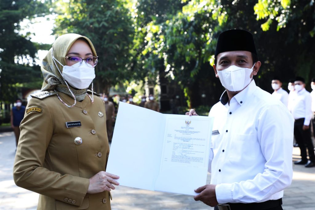 49 PPPK Terima SK Dari Bupati Purwakarta, Dikontrak Selama 5 Tahun