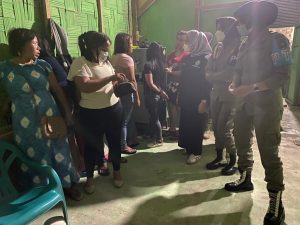 15 Wanita Malam Terjaring Razia di Serdang Bedagai, 8 Orang Dinyatakan Positif Narkoba
