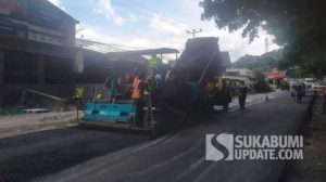 Pemerintah Mulai Perbaiki Jalan Nasional Sukabumi – Bogor Jelang Mudik Lebaran 2022