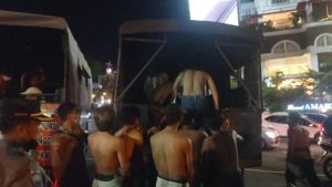 Hadeuh, Geng Motor Bikin Ribut di Kota Bogor, Puluhan Anggotanya Diamankan Polisi