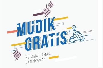 Program Mudik Gratis Polres Bogor.