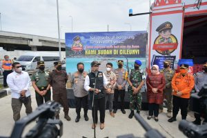 H-5 Lebaran 2022, Arus Lalu Lintas Mudik di Tol Padalarang dan Cileunyi Lancar