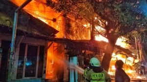 Selidiki Penyebab Kebakaran Pasar Gembrong, Puslabfor Polri Diterjunkan