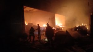 Pabrik Kayu di Serdang Bedagai Hangus Terbakar, 3 Orang Luka
