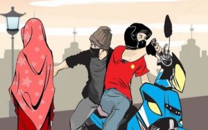 Polresta Bandung Tangkap Pelaku Begal Payudara di Dayeuhkolot, Diduga Alami Gangguan Kejiwaan