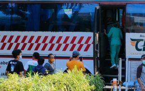 Mudik dari Jakarta ke Bogor, Seorang Perempuan Melahirkan di Bus, Begini Kisahnya