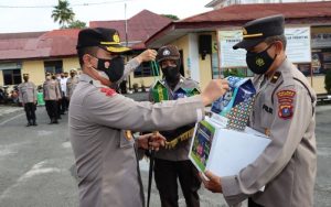 Pindah Tugas, Kapolres Pematangsiantar Pamitan: Tetap Kompak dan Beri Pelayanan Maksimal