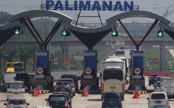 Catat Nih! Jadwal Sistem One Way Selama Arus Mudik Lebaran