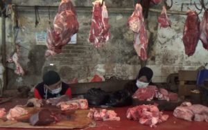 Harga Daging Sapi dan Ayam di Purwakarta Terus Merangkak Naik