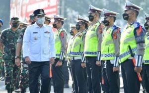 Ridwan Kamil Ingin TNI dan Polri Wujudkan Mudik Aman dan Sehat di Jabar