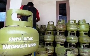 Awas! Maling Tabung Gas Berkeliaran, Para Pedagang di Ciamis Harus Waspada