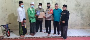 Jelang Ramadan, Polisi Purwakarta Salurkan Alquran Ke Ponpes di Kecamatan Cibatu