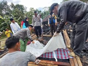 Kebakaran di Kadupandak Cianjur, Satu Orang Tewas Terbakar