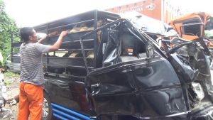 Kecelakaan di Tol Cipularang Satu Orang Tewas