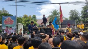 BEM Cianjur Unras Tolak Kenaikan BBM Hingga Pembangunan IKN