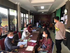 Ratusan Putra Putri Di Purwakarta ikuti Seleksi Calon Polisi tahun 2022