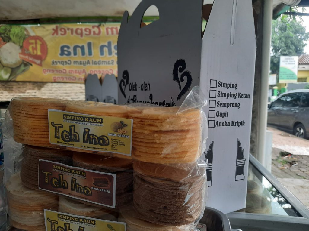 Simping Khas Purwakarta, Bisa Dijadikan Oleh-oleh Saat Lebaran