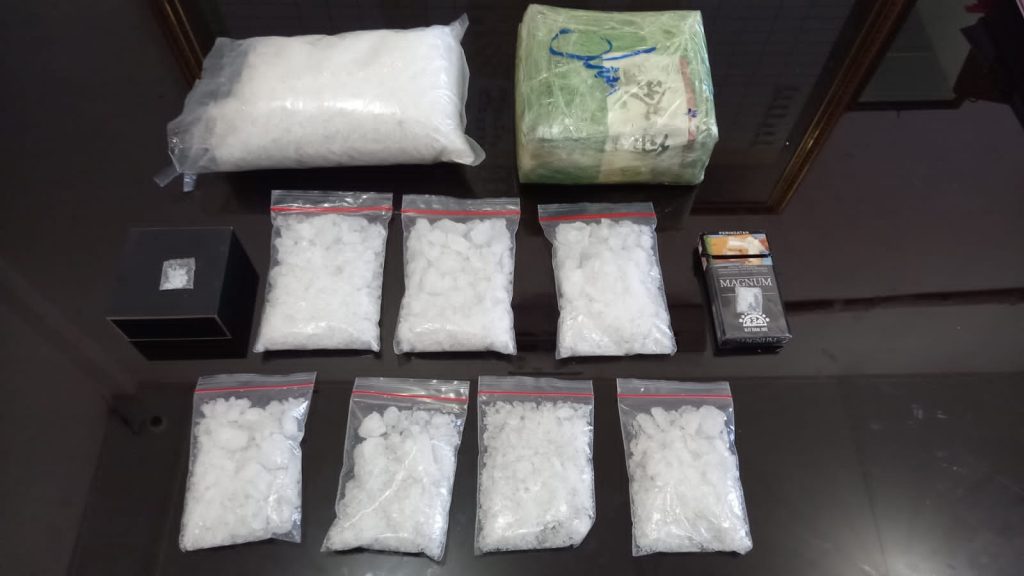 Bandar Narkoba Tebing Tinggi Ditangkap, Barang Bukti 2,5 Kilo Sabu