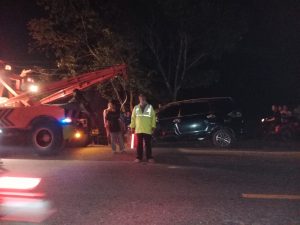 Pasutri di Batu Bara Tewas Ditabrak Minibus