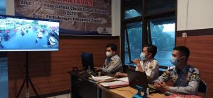 Arus Lalu Lintas Pemudik di Cianjur Didominasi Pemotor
