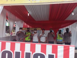 Antisipasi Kelelahan, Kapolres Purwakarta: Pemudik Bisa Beristirahat Di Pos Pam