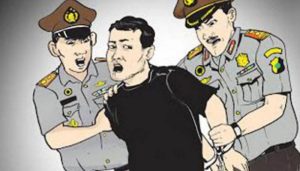 Polisi Ringkus 8 Penadah Pencurian Truk di Bogor
