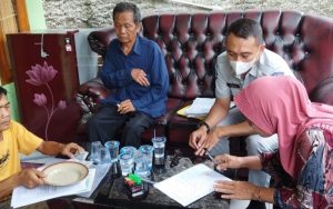 Jasa Raharja Purwakarta Beri Santunan Ahli Waris Korban Tewas Tertabrak Kereta Api
