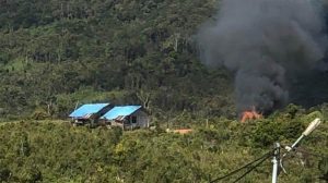 Pos Marinir di Papua Diserang KKB Lagi, 1 Prajurit Gugur, 1 Perwira TNI Luka Tembak