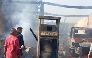 Rumah dan Mobil Hangus Terbakar, Begini Kronologi Kebakaran Pom Mini di Jampangtengah Sukabumi