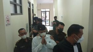 Majelis Hakim PN Ciamis Vonis M. Kace 10 Tahun Penjara