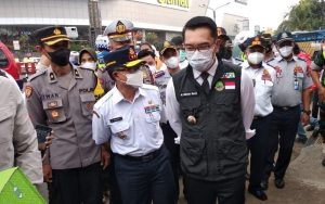 Pantau Mudik di Cianjur, Ridwan Kamil Pastikan Kondisi Aman Terkendali
