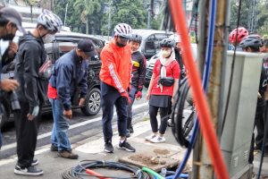 Sekda Kota Bandung Ancam Potong Kabel FO Milik Provider “Bandel”