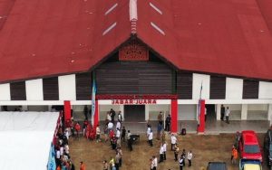 Pasar Rakyat Ciranjang Cianjur Belum Mampu Tampung Seluruh Pedagang Lama