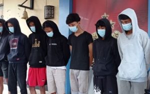 Polisi Amankan Delapan Remaja yang Terlibat Perang Petasan di Bogor