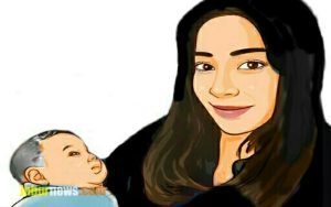 Melahirkan di Amerika Serikat, Ini Nama Bayi Aktris Nikita Willy