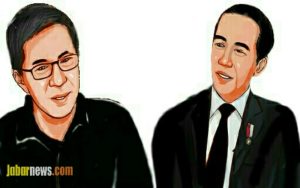 Masih Ada Aksi Tolak Jokowi 3 Periode, Rocky Gerung Singgung Predikat King of Lips Service