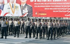 Polres Metro Bekasi Kota Tambah Personel saat Arus Balik Lebaran