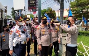 Cek Kesiapan Jalur Mudik, Polres Cirebon Kota Siapkan Tim Urai Kemacetan