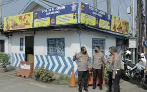 Polres Karawang Amankan Jalur Mudik Lebaran di Titik Pasar Tumpah