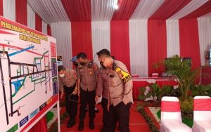 Antisipasi Kemacetannya, Polres Purwakarta Siapkan 17 Kantong Parkir di Jalur Arteri