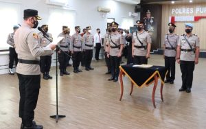 Tiga Pejabat Utama di Polres Purwakarta Diganti, Ini Nama-namanya