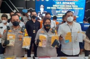 Polres Subang Bekuk 7 Pengedar Narkoba, Begini Modus para Pelaku