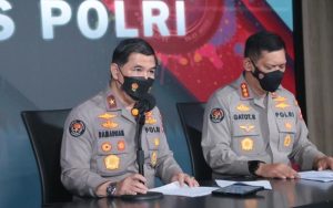 Baru Dua Hari, Capaian Vaksin Booster Polri Capai 72,38 Persen