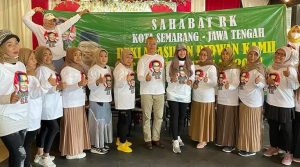 Warga Ganjar Pranomo Dukung Ridwan Kamil Jadi Capres di Pemilu 2024