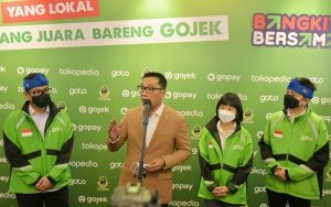 90 Persen Ekonomi Jabar Ditopang UMKM, Ridwan Kamil Dukung Digitalisasi oleh GoTo