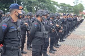 Anggota Brimob Meninggal Dunia Saat Mengamankan Unjuk Rasa, Begini Kronologisnya